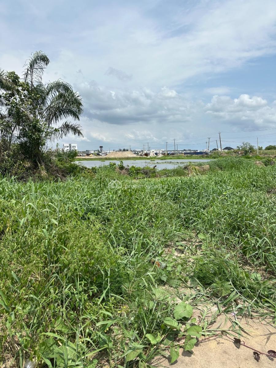Commercial Land Facing Ogombo Road, Ogombo, Ajah, Lagos, Commercial Land for Sale