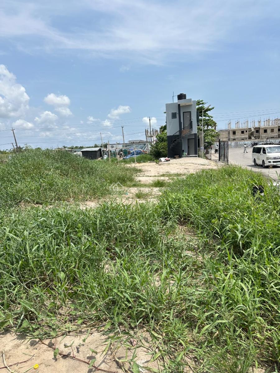 Commercial Land Facing Ogombo Road, Ogombo, Ajah, Lagos, Commercial Land for Sale