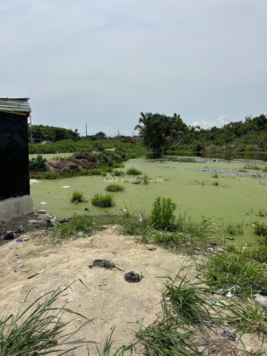 Commercial Land Facing Ogombo Road, Ogombo, Ajah, Lagos, Commercial Land for Sale