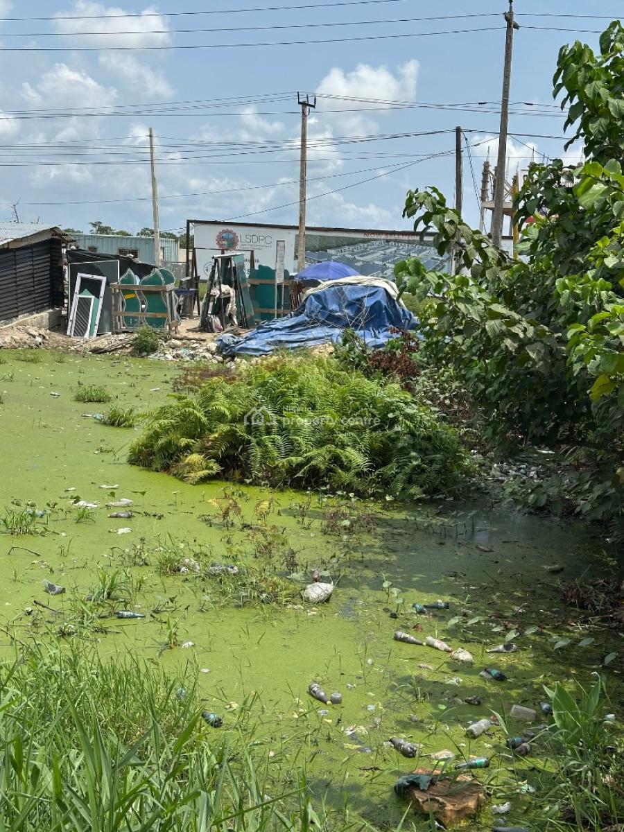 Commercial Land Facing Ogombo Road, Ogombo, Ajah, Lagos, Commercial Land for Sale