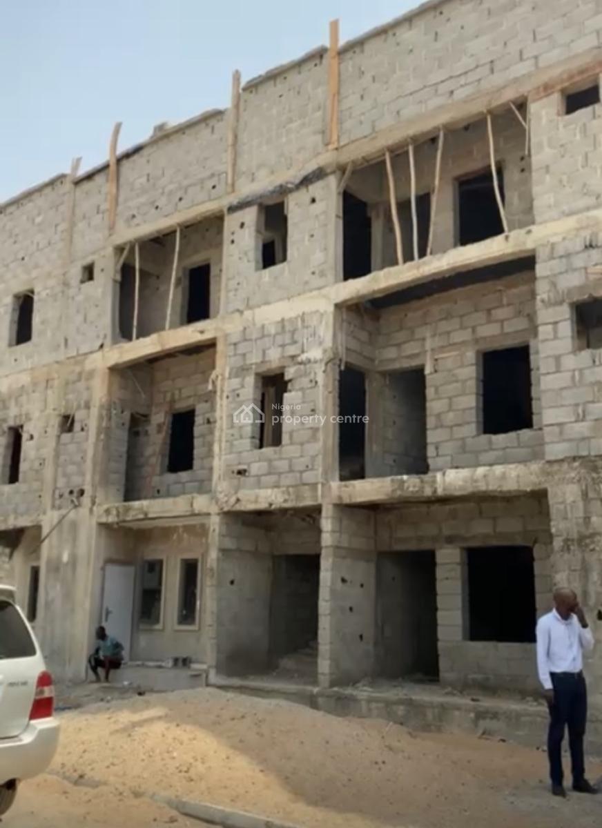 3bedrooms Carcass Block of Flats in a Very Serene Estate, After Dawaki Modern Market, Dawaki, Gwarinpa, Abuja, Block of Flats for Sale