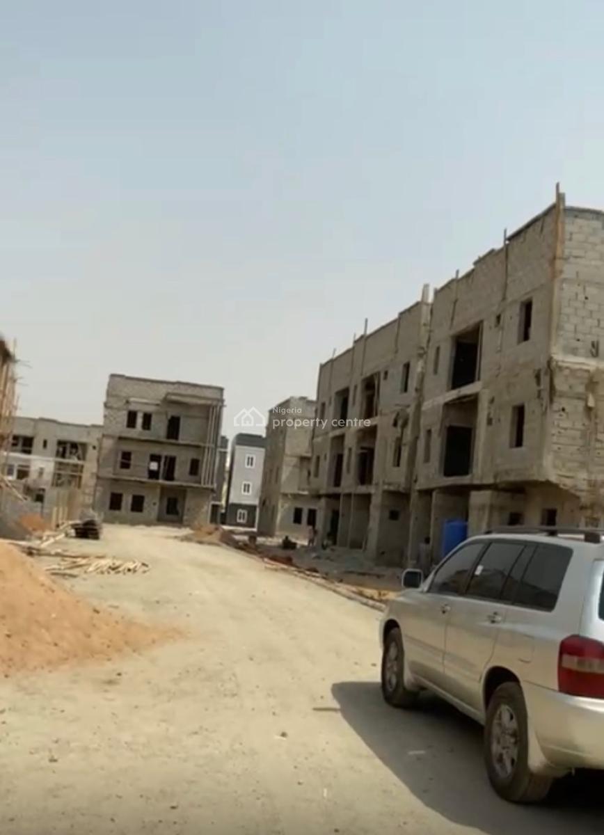 3bedrooms Carcass Block of Flats in a Very Serene Estate, After Dawaki Modern Market, Dawaki, Gwarinpa, Abuja, Block of Flats for Sale