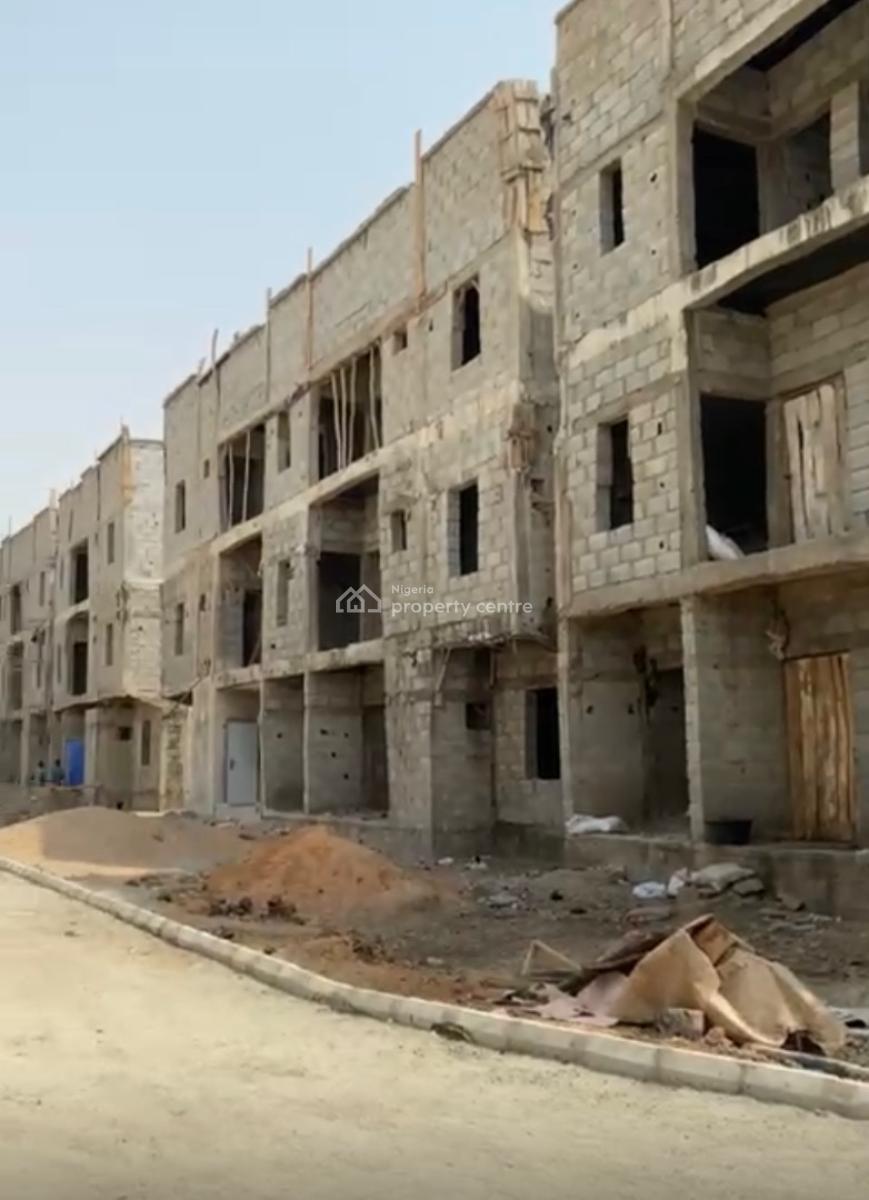 3bedrooms Carcass Block of Flats in a Very Serene Estate, After Dawaki Modern Market, Dawaki, Gwarinpa, Abuja, Block of Flats for Sale