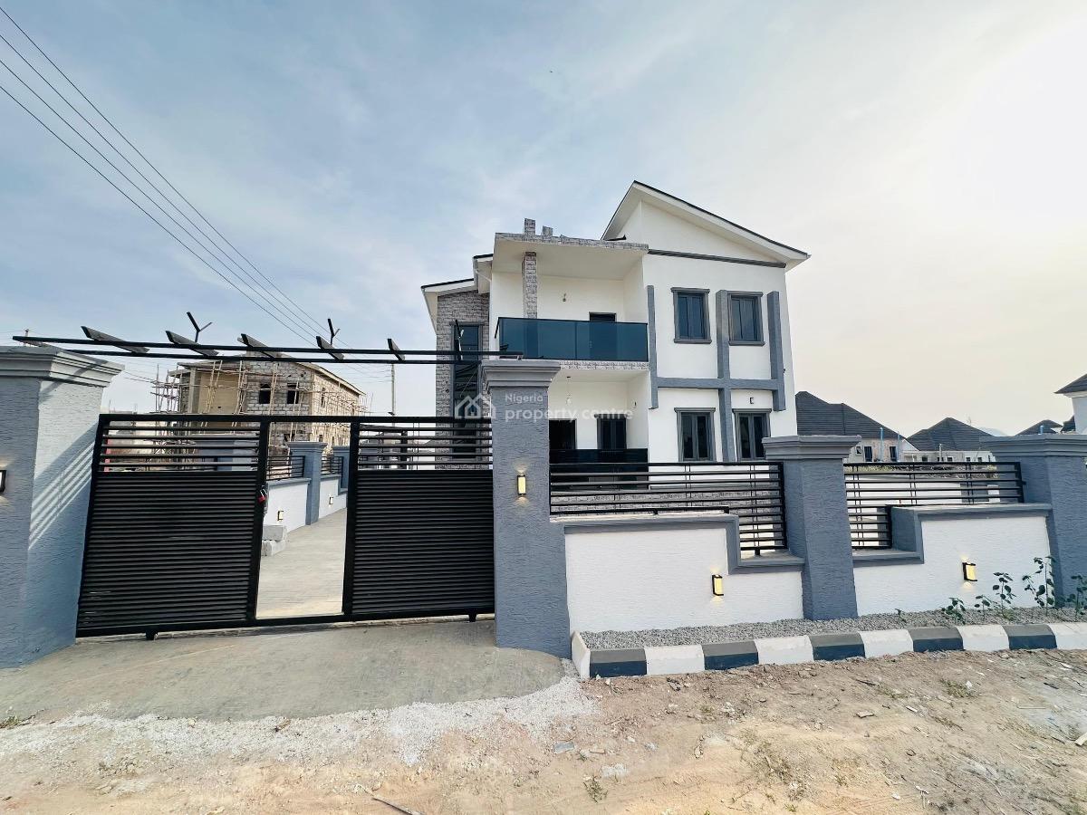 Luxury New 4bedroom En-suite Fully Detached Duplex, Lugbe District, Abuja, Detached Duplex for Sale
