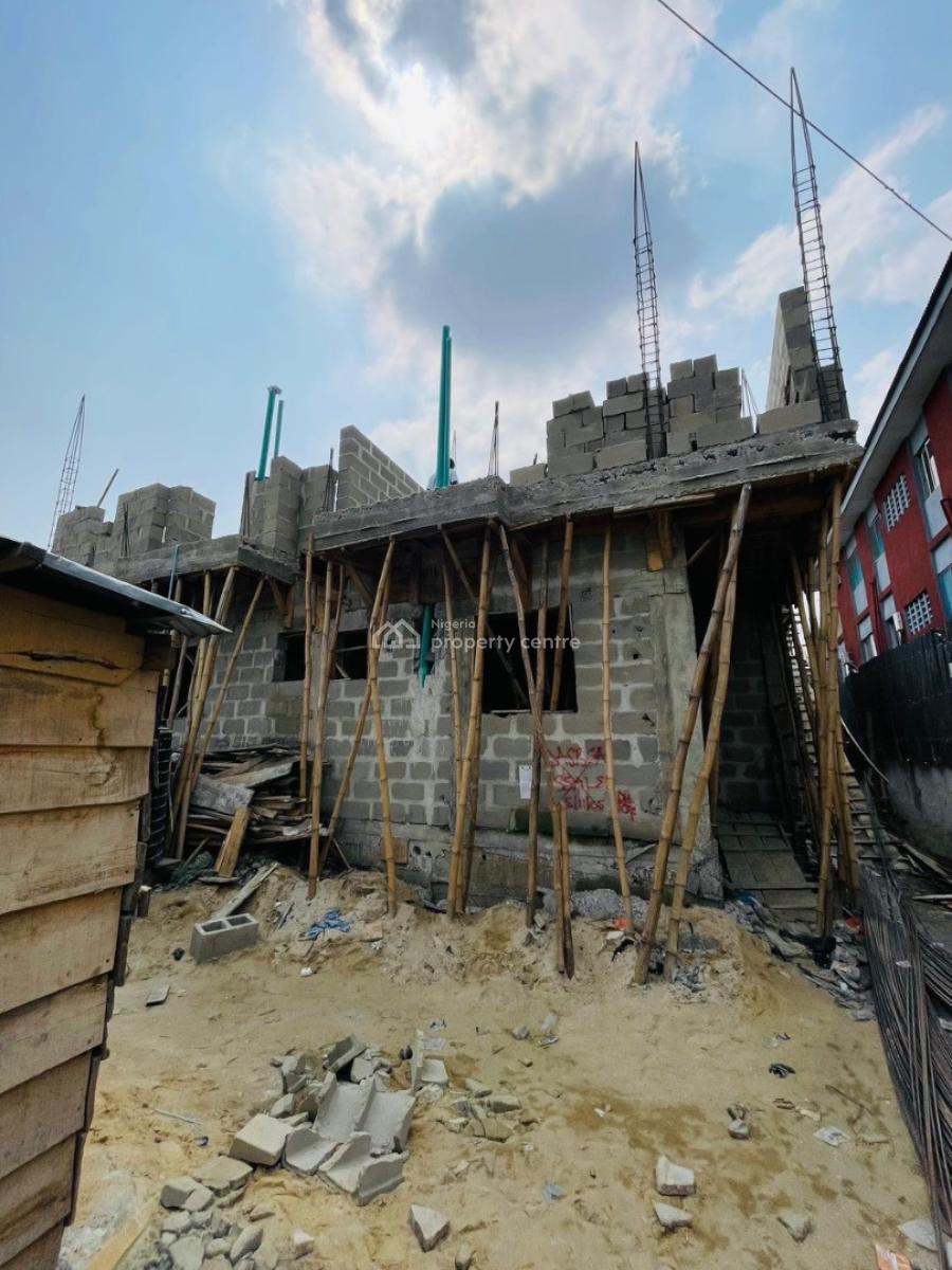 Massive Newly Built Semi Detached Plus Bq, Gbagada, Lagos, House for Sale