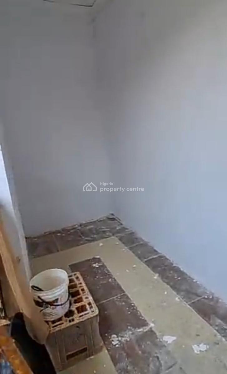 Newly Built Self Contain Unit{ Video}, Near Co-operative Villa, Badore, Ajah, Lagos, Self Contain (single Rooms) for Rent