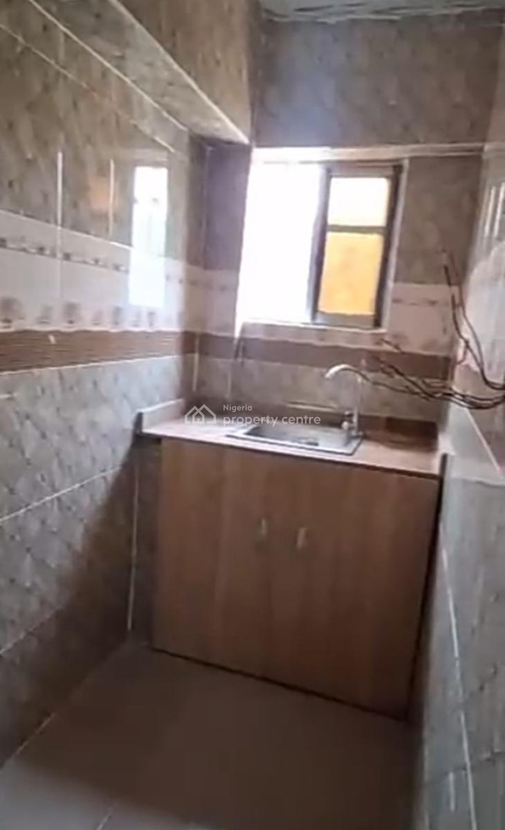 Newly Built Self Contain Unit{ Video}, Near Co-operative Villa, Badore, Ajah, Lagos, Self Contain (single Rooms) for Rent