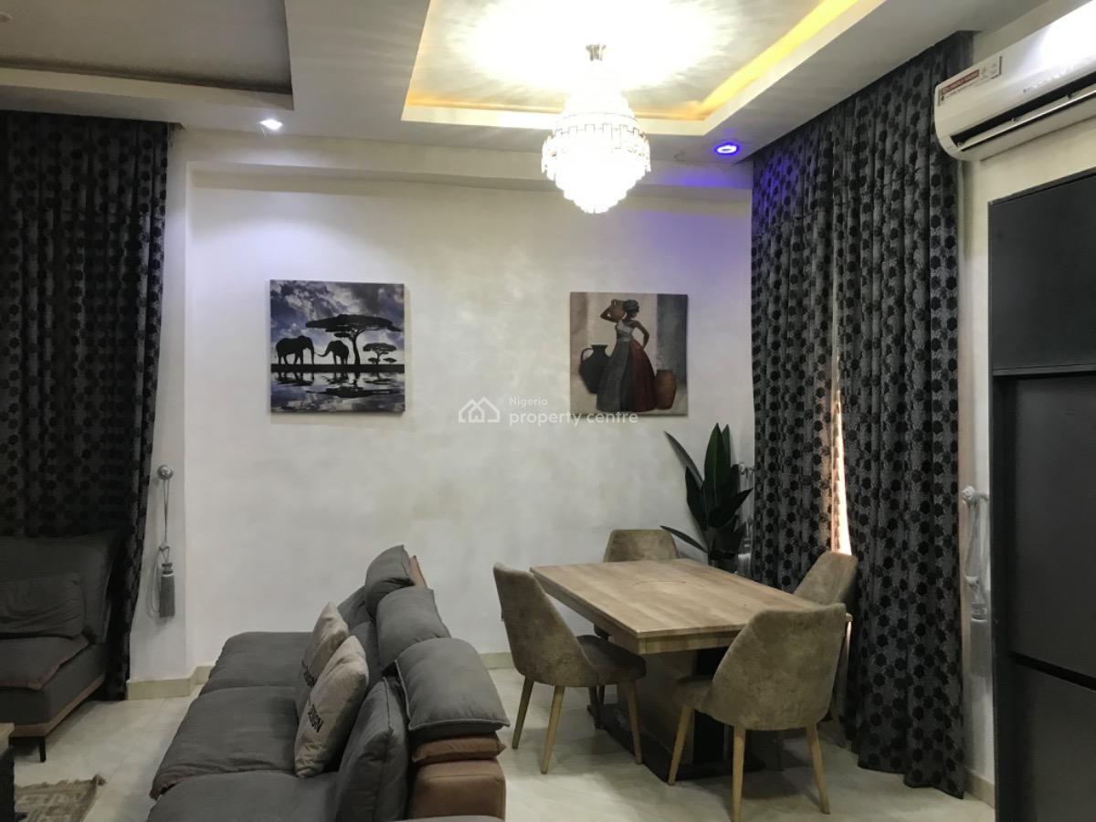 Beautiful 2 Bedrooms Spacious Serviced & Furnished Apartment & Inverter, Mabushi, Abuja, Flat / Apartment for Rent