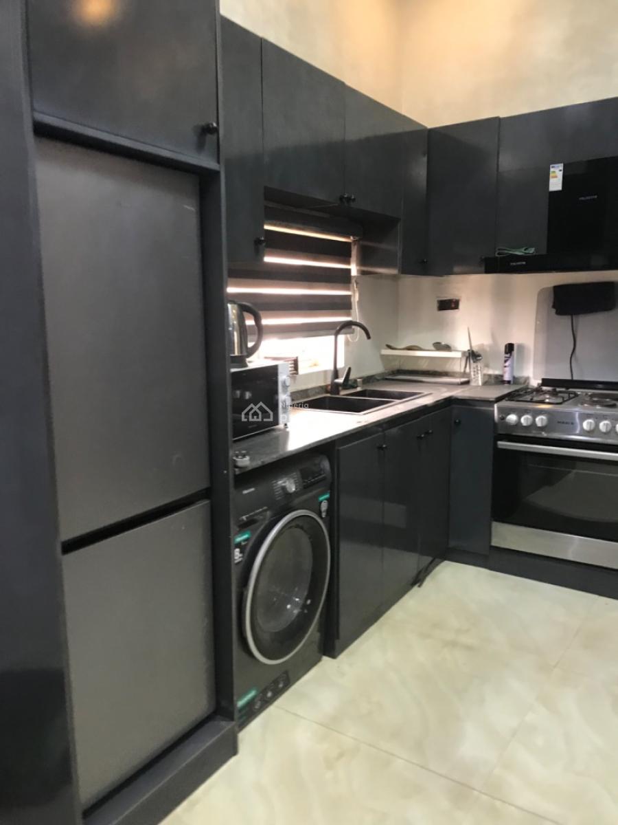 Beautiful 2 Bedrooms Spacious Serviced & Furnished Apartment & Inverter, Mabushi, Abuja, Flat / Apartment for Rent