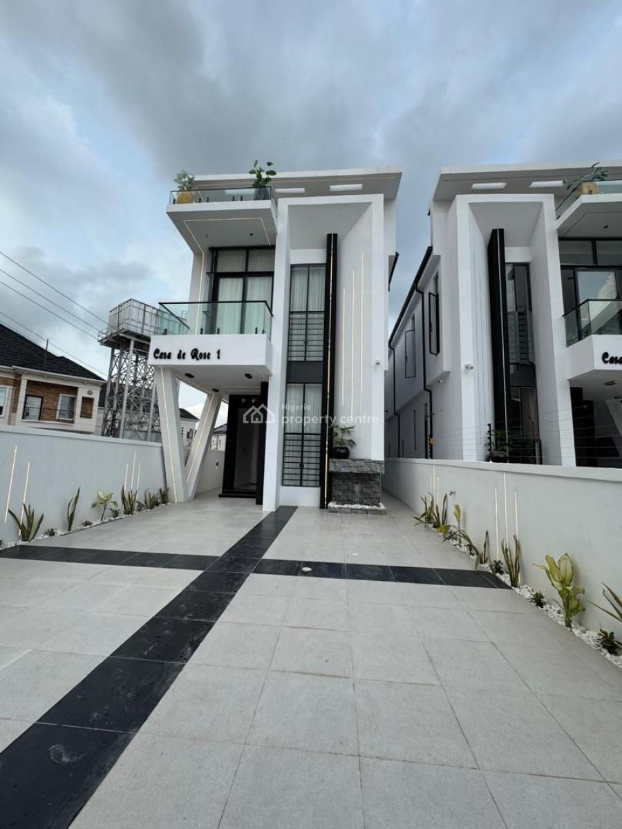 Luxury 5 Bed Smart Home, Ikota, Ikota, Lekki, Lagos, House for Sale