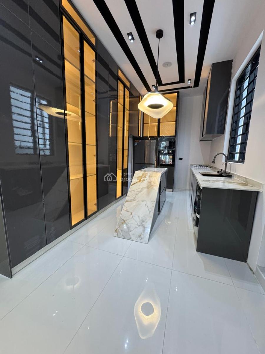 Luxury 5 Bed Smart Home, Ikota, Ikota, Lekki, Lagos, House for Sale