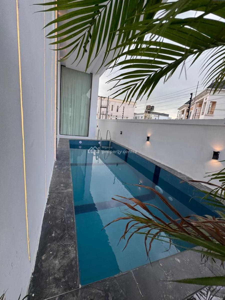 Luxury 5 Bed Smart Home, Ikota, Ikota, Lekki, Lagos, House for Sale