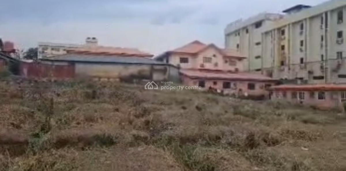 3776 Sqm of Land, Zone 7, Wuse, Abuja, Commercial Land for Sale