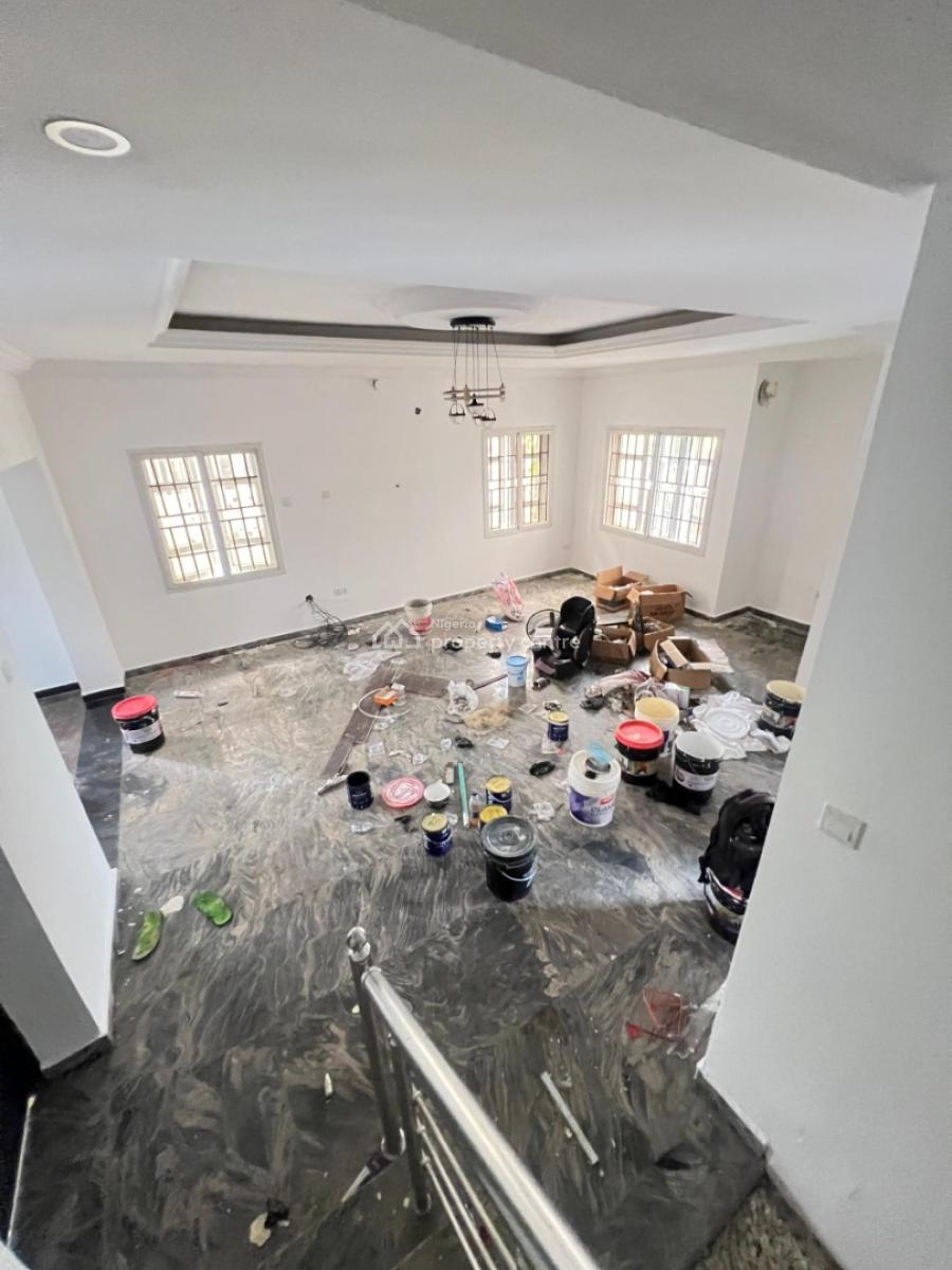 Newly Renovated 5 Bedroom Detached Duplex with Bq and Study Room, Pinnock Beach Estate, Osapa, Lekki, Lagos, Detached Duplex for Rent