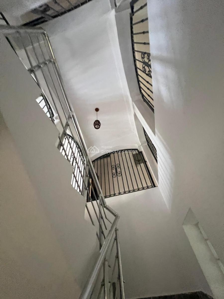 Newly Renovated 5 Bedroom Detached Duplex with Bq and Study Room, Pinnock Beach Estate, Osapa, Lekki, Lagos, Detached Duplex for Rent