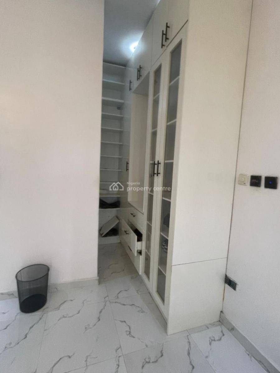 Luxury Furnished 4 Bedroom Semi Detached Duplex with Bq, Thomas Estate, Ajah, Lekki, Lagos, Detached Duplex for Rent