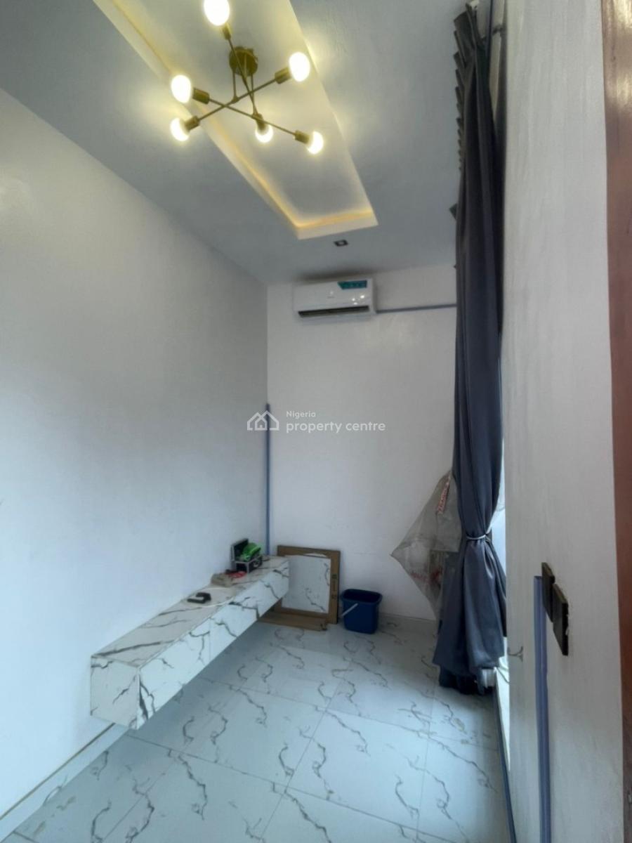 Luxury Furnished 4 Bedroom Semi Detached Duplex with Bq, Thomas Estate, Ajah, Lekki, Lagos, Detached Duplex for Rent