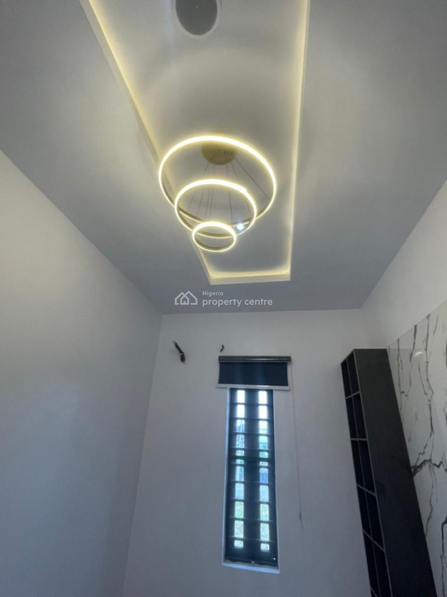 Luxury Furnished 4 Bedroom Semi Detached Duplex with Bq, Thomas Estate, Ajah, Lekki, Lagos, Detached Duplex for Rent