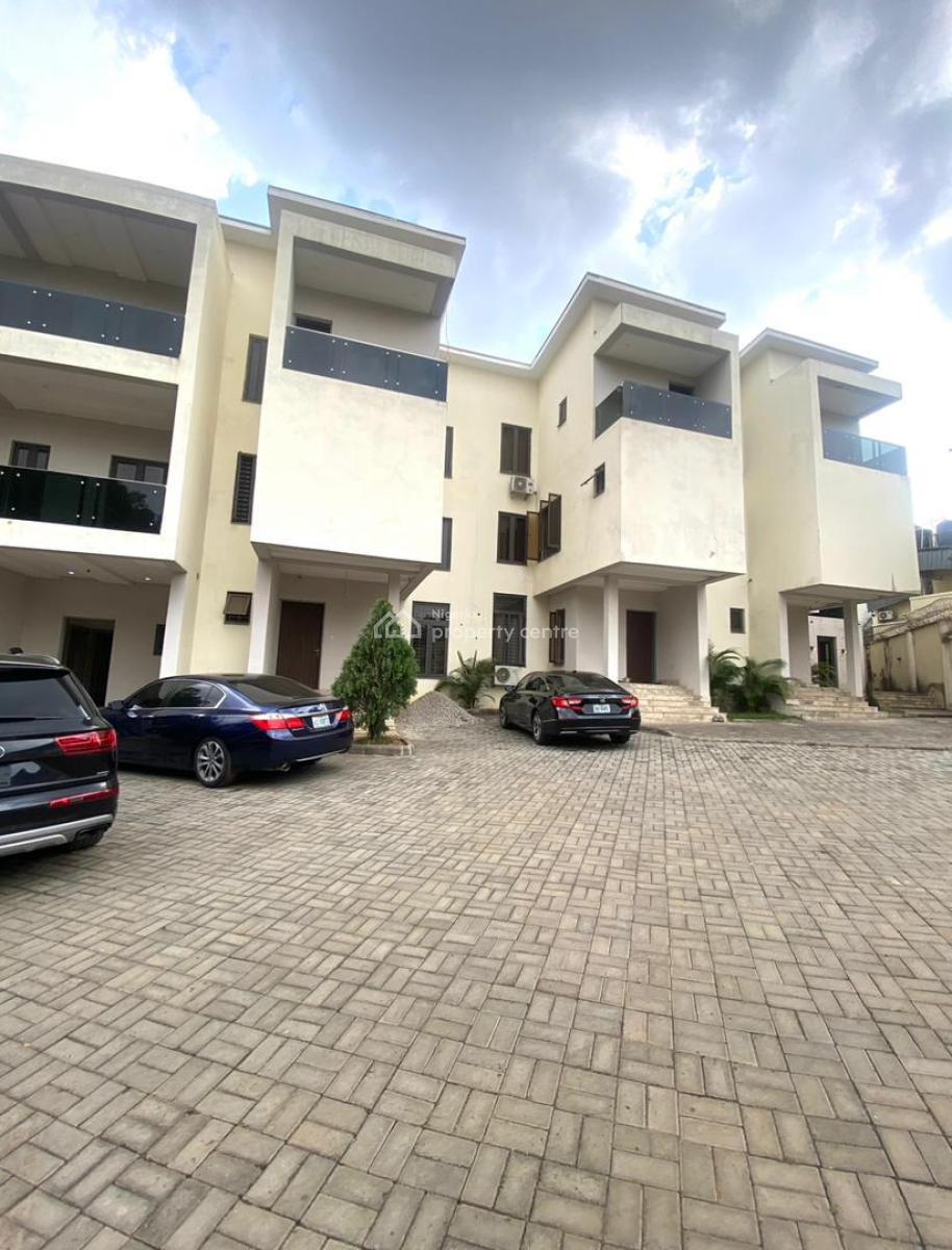 Newly Built 4 Bedroom Terraces Duplex, Maitama District, Abuja, Terraced Duplex for Sale