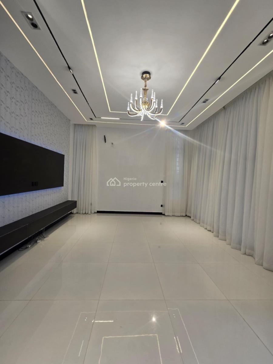 Presidential 5 Bedroom Detached Duplex in a Secure Estate, Lekki Conservation Road, Lekki, Lagos, Flat / Apartment for Sale