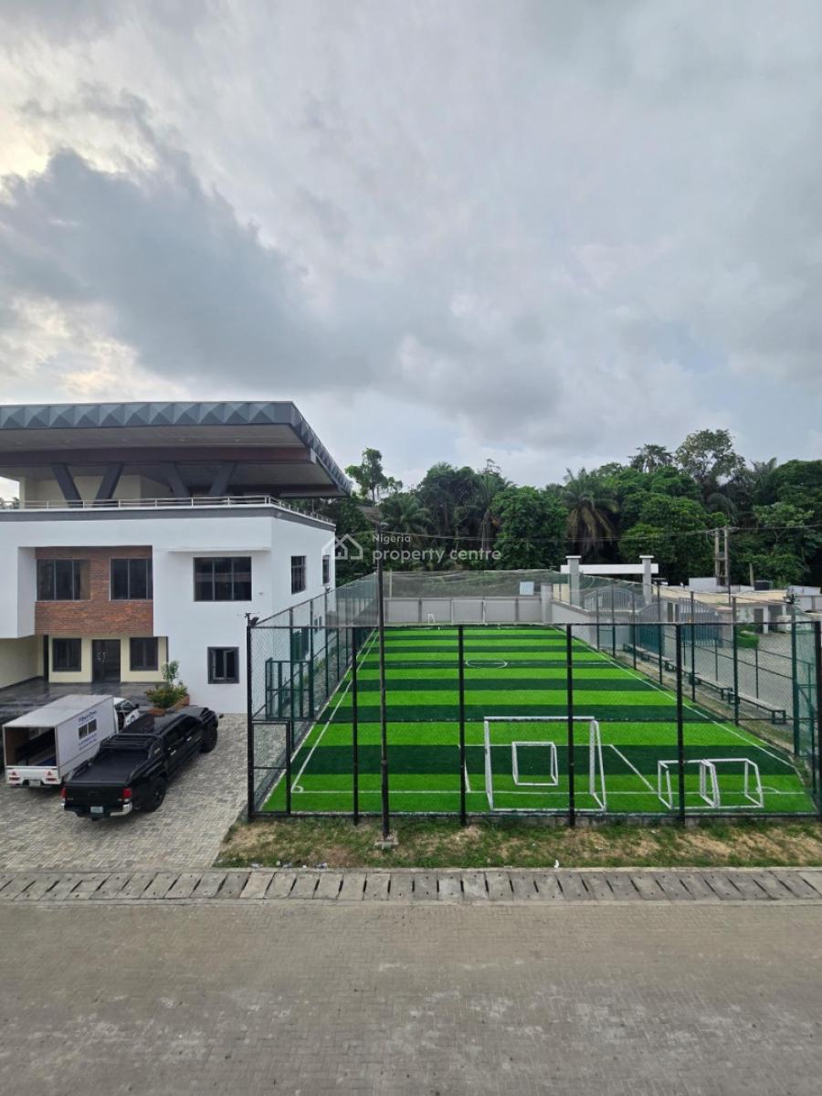 Presidential 5 Bedroom Detached Duplex in a Secure Estate, Lekki Conservation Road, Lekki, Lagos, Flat / Apartment for Sale