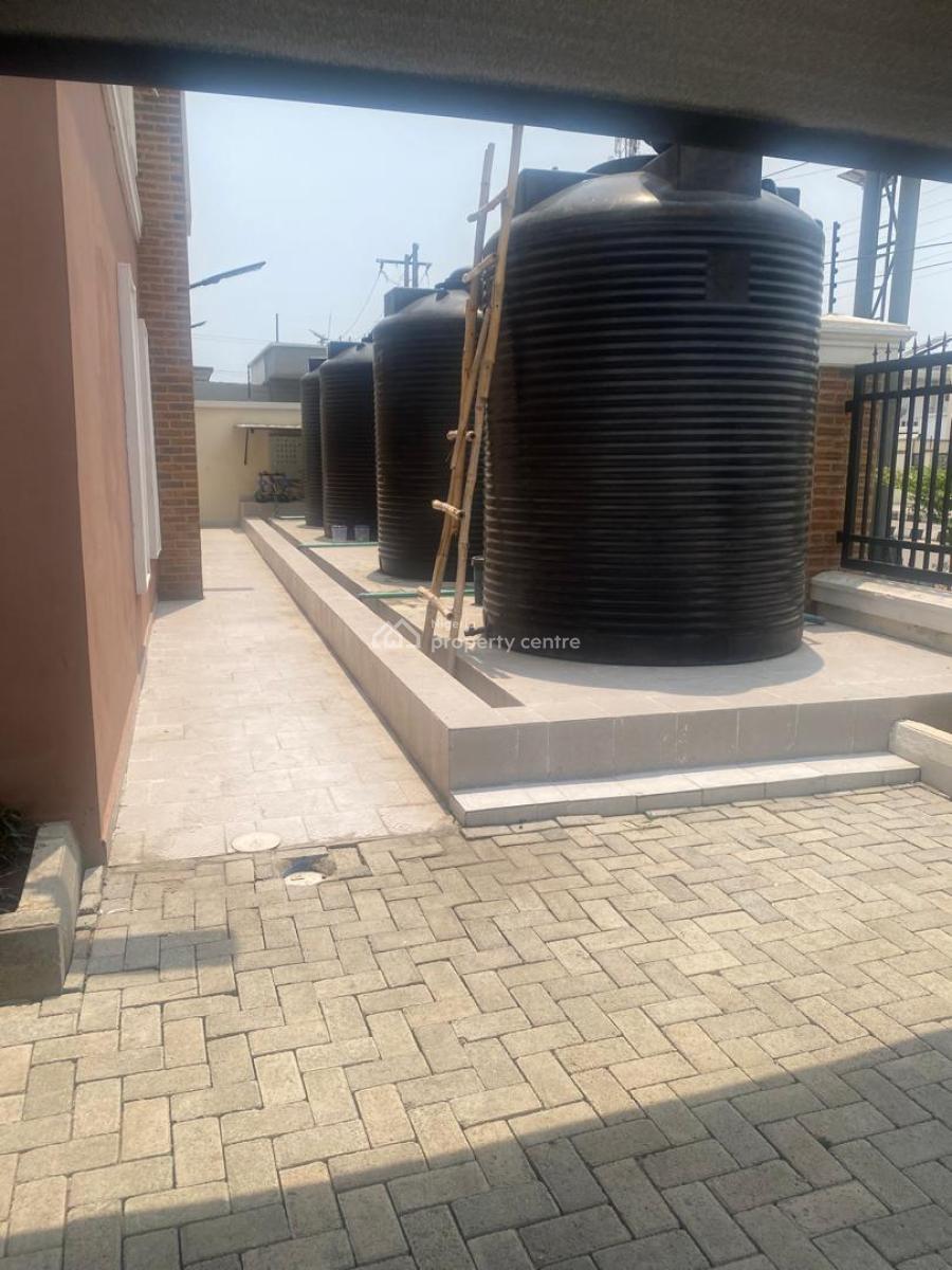 Newly Built 4 Bedroom Terraced Duplex with Maids Room, Lekki Phase 1, Lekki, Lagos, Terraced Duplex for Sale