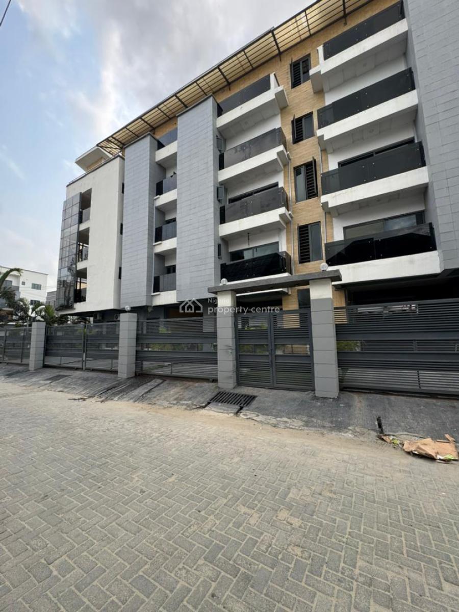 Modern 2 Bedrooms Apartment, Ologolo, Lekki, Lagos, Flat / Apartment for Rent