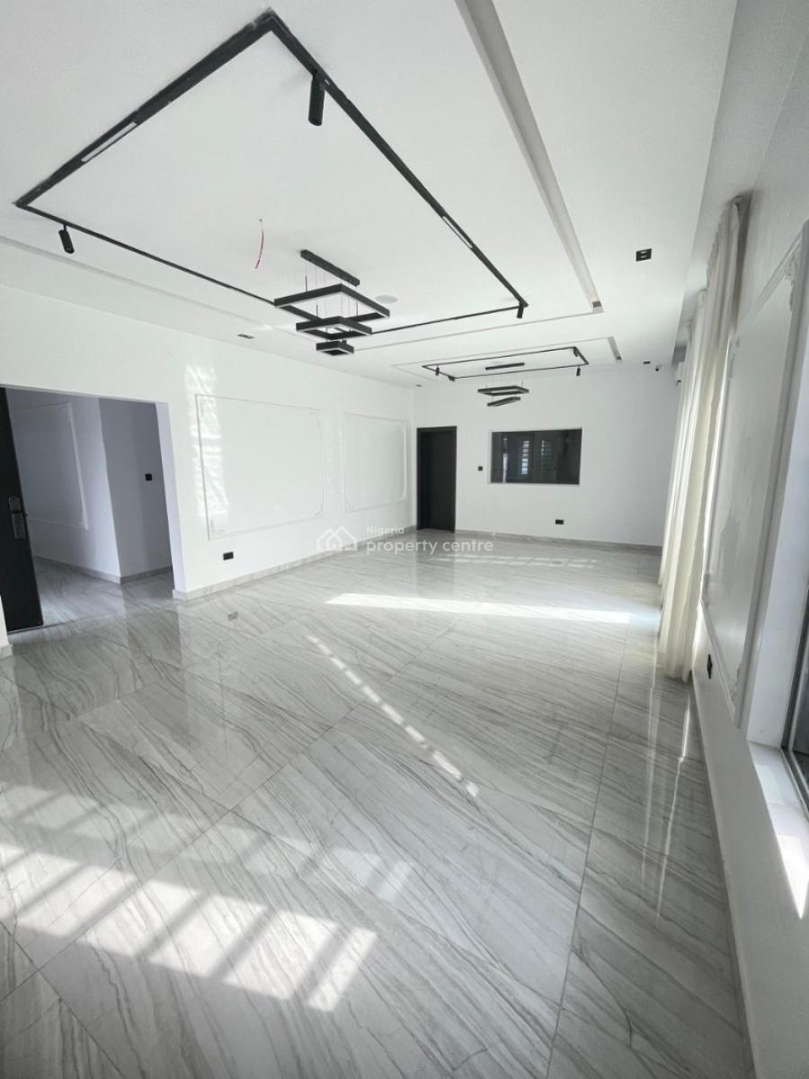 Luxurious 5 Bedrooms Fully Detached Duplex with Bq, 2 Living Room and Pool, Osapa London, Osapa, Lekki, Lagos, Detached Duplex for Sale