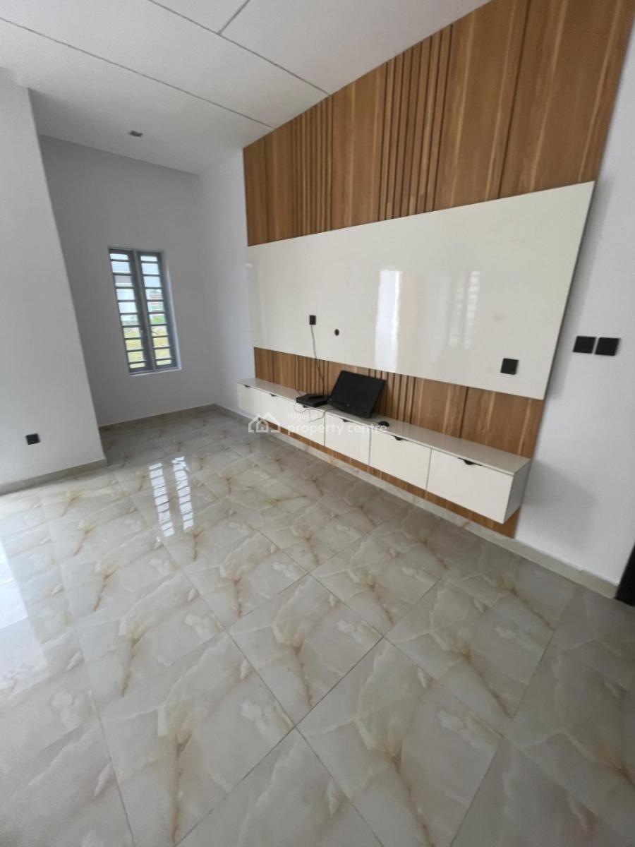 Luxurious 5 Bedrooms Fully Detached Duplex with Bq, 2 Living Room and Pool, Osapa London, Osapa, Lekki, Lagos, Detached Duplex for Sale