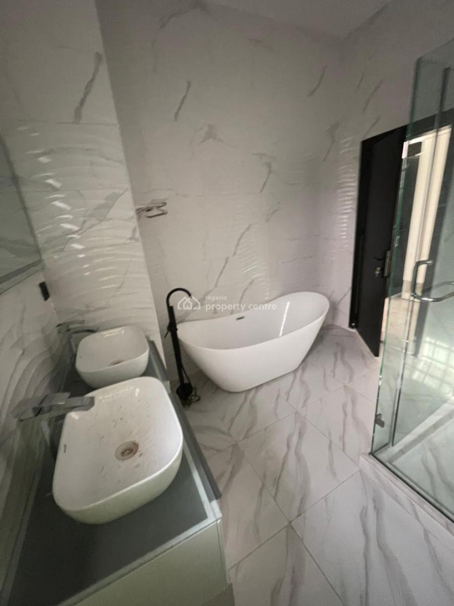 Luxurious 5 Bedrooms Fully Detached Duplex with Bq, 2 Living Room and Pool, Osapa London, Osapa, Lekki, Lagos, Detached Duplex for Sale