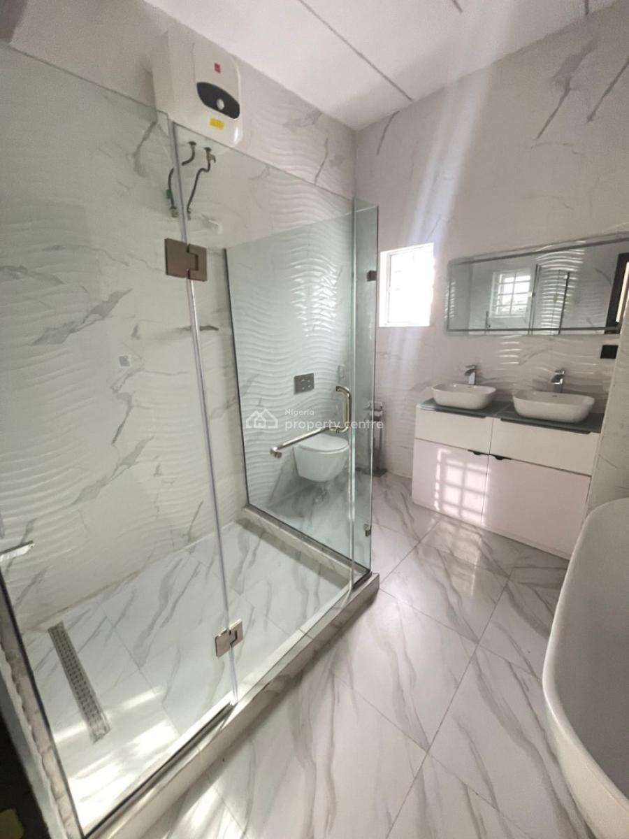 Luxurious 5 Bedrooms Fully Detached Duplex with Bq, 2 Living Room and Pool, Osapa London, Osapa, Lekki, Lagos, Detached Duplex for Sale