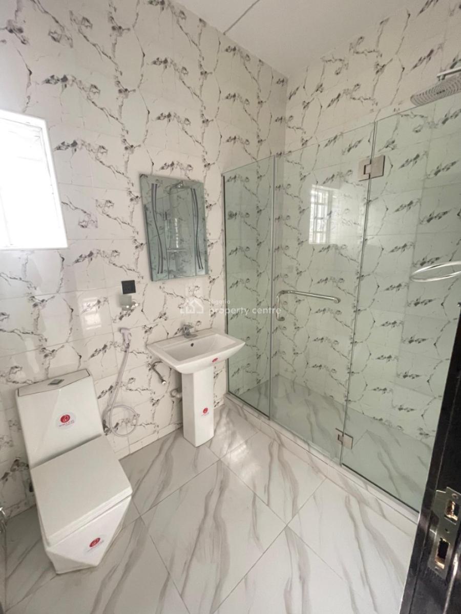 Luxurious 5 Bedrooms Fully Detached Duplex with Bq, 2 Living Room and Pool, Osapa London, Osapa, Lekki, Lagos, Detached Duplex for Sale