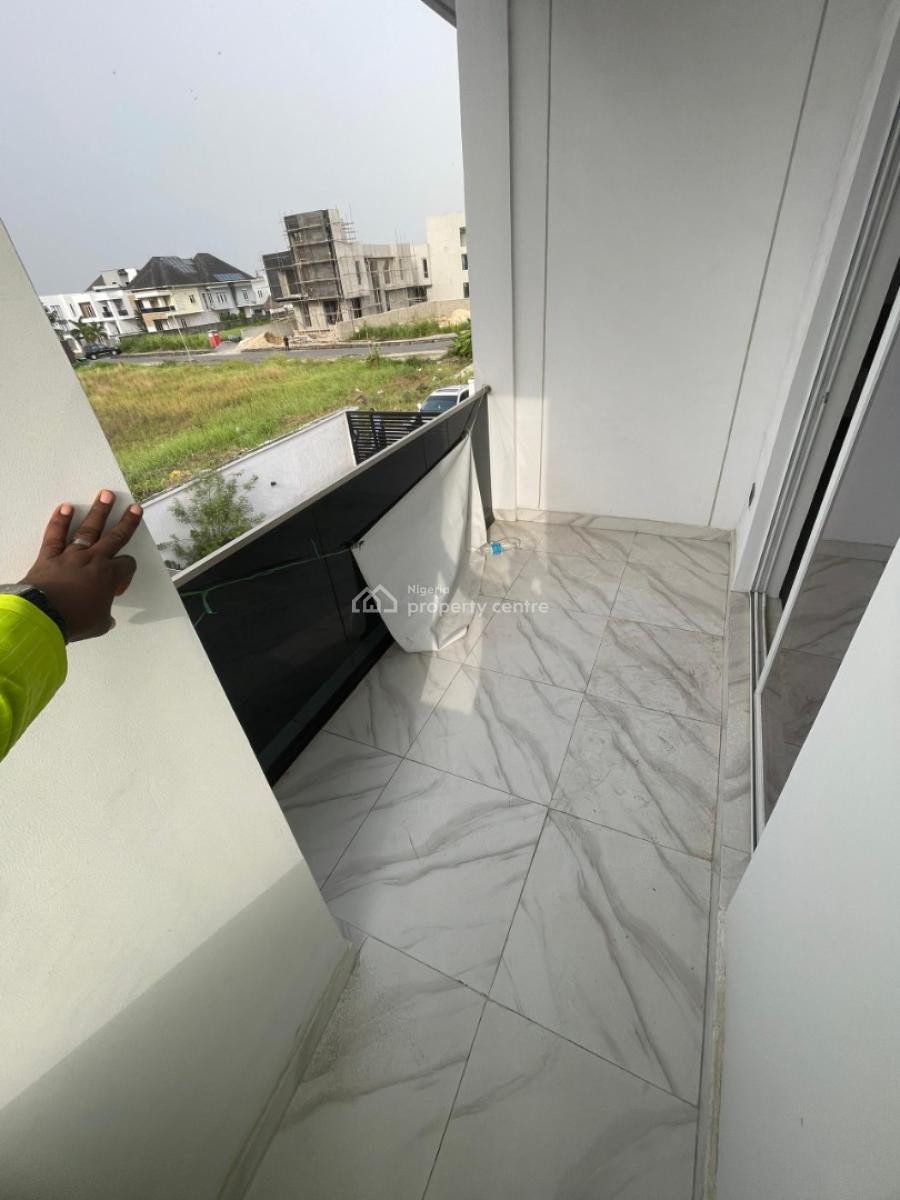 Luxurious 5 Bedrooms Fully Detached Duplex with Bq, 2 Living Room and Pool, Osapa London, Osapa, Lekki, Lagos, Detached Duplex for Sale