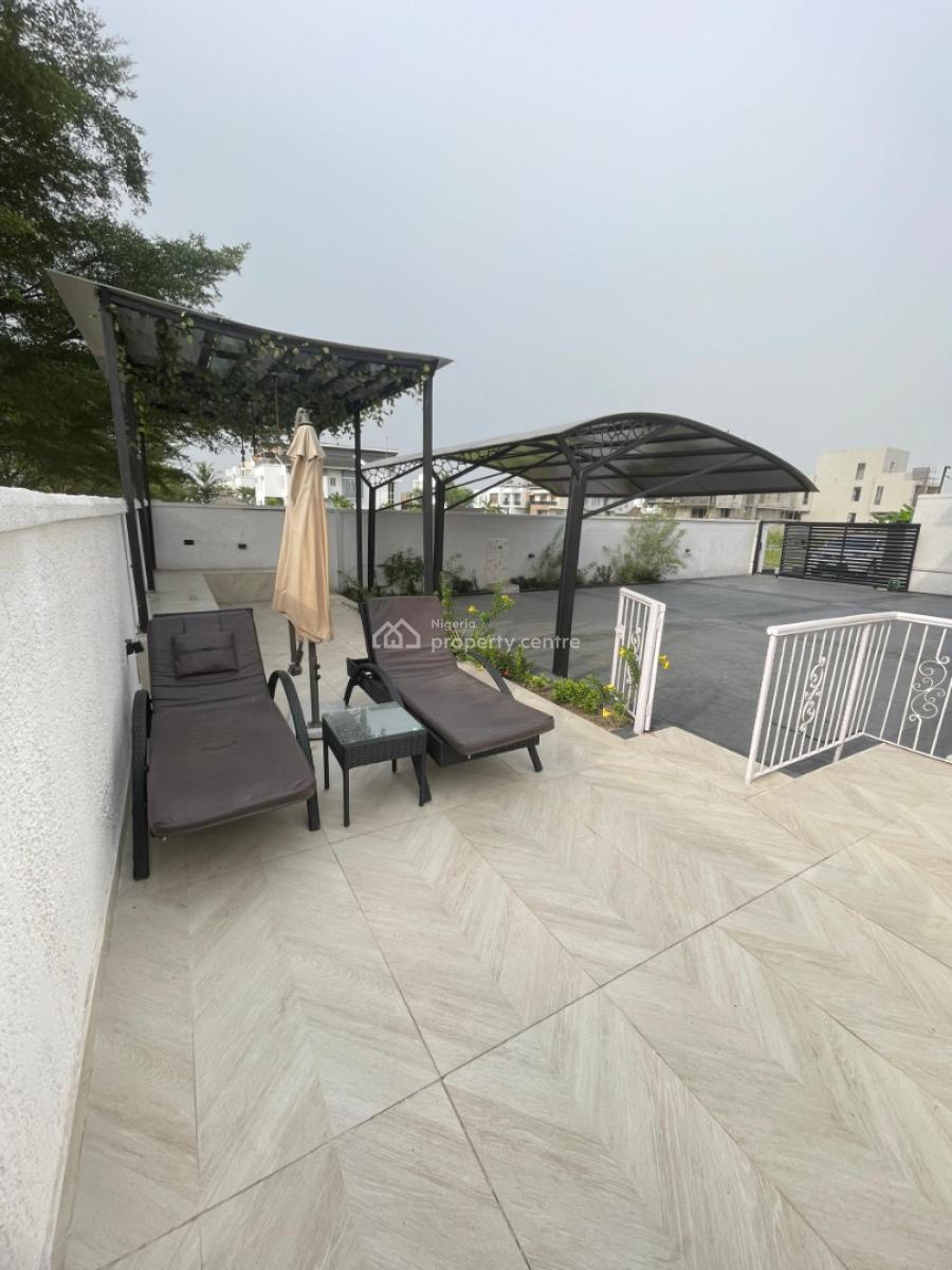 Luxurious 5 Bedrooms Fully Detached Duplex with Bq, 2 Living Room and Pool, Osapa London, Osapa, Lekki, Lagos, Detached Duplex for Sale