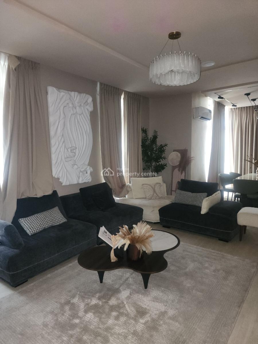 Tastefully Fully Furnished 3 Bedrooms Apartment with Swimming Pool, Imax Studios Axis, Lekki Phase 1, Lekki, Lagos, Flat / Apartment for Sale