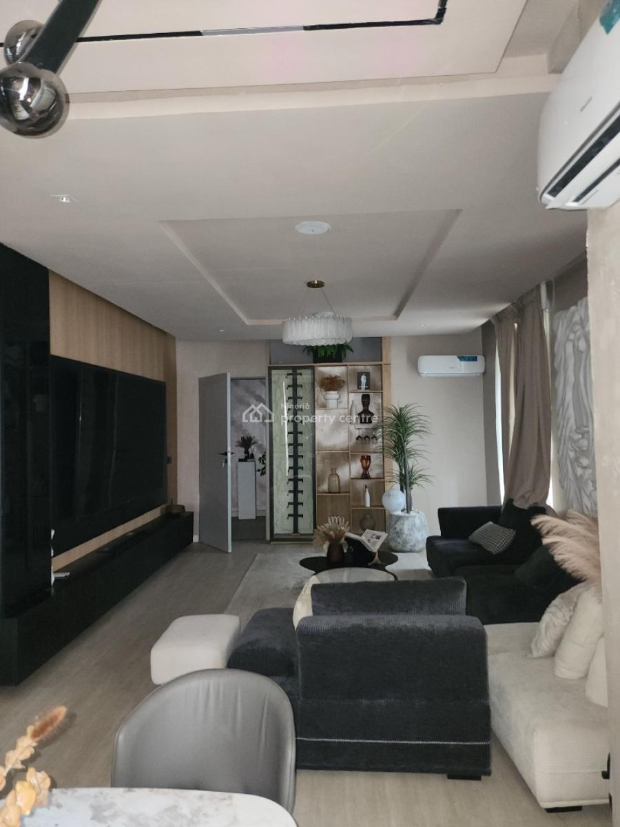 Tastefully Fully Furnished 3 Bedrooms Apartment with Swimming Pool, Imax Studios Axis, Lekki Phase 1, Lekki, Lagos, Flat / Apartment for Sale