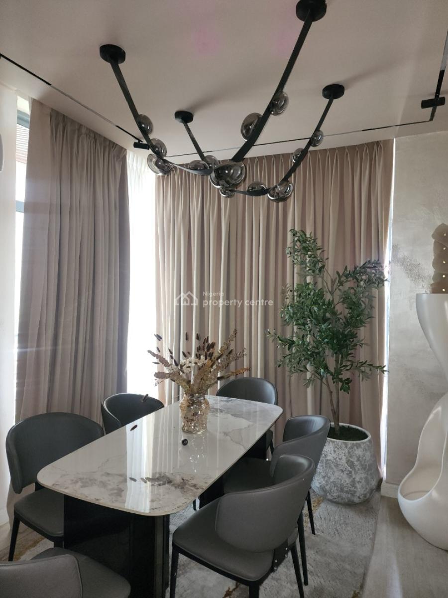 Tastefully Fully Furnished 3 Bedrooms Apartment with Swimming Pool, Imax Studios Axis, Lekki Phase 1, Lekki, Lagos, Flat / Apartment for Sale