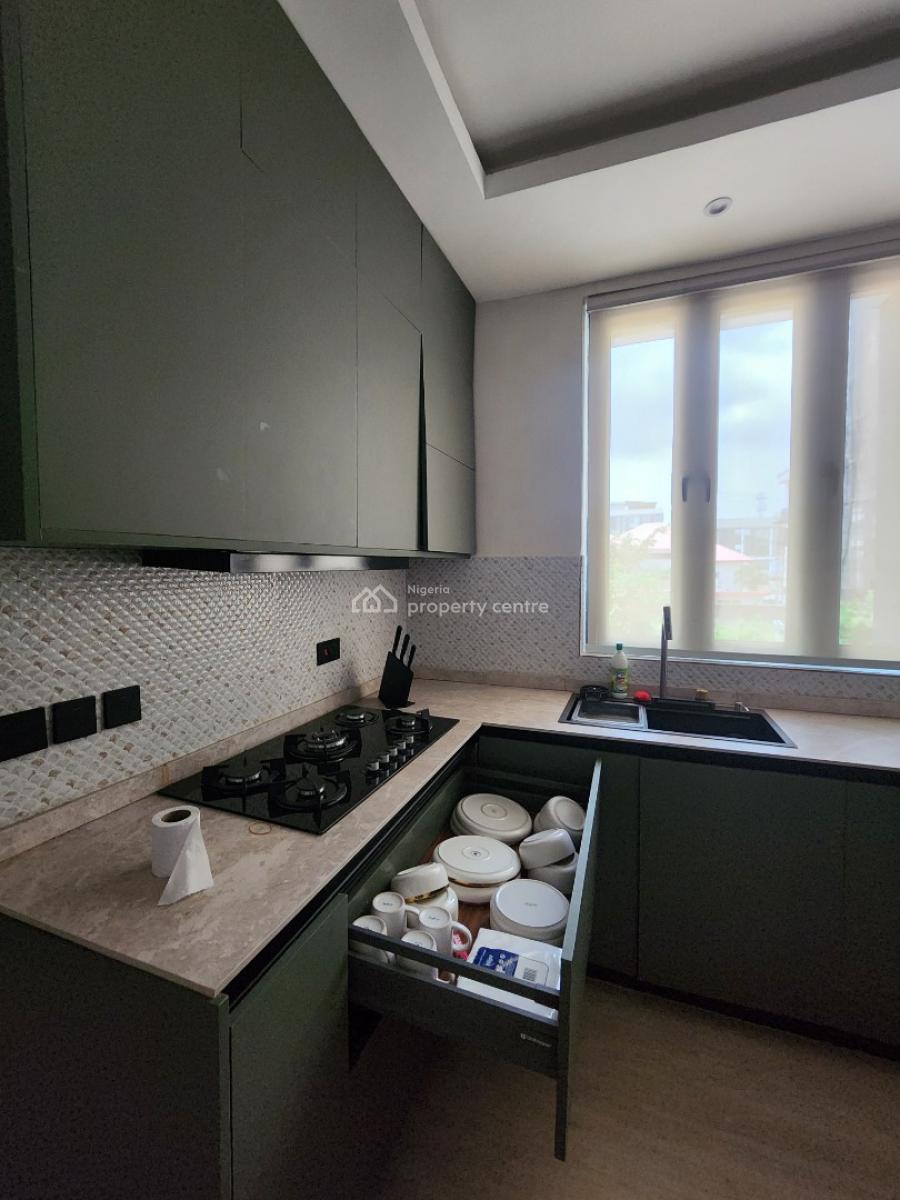 Tastefully Fully Furnished 3 Bedrooms Apartment with Swimming Pool, Imax Studios Axis, Lekki Phase 1, Lekki, Lagos, Flat / Apartment for Sale