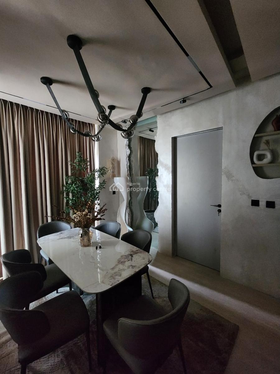 Tastefully Fully Furnished 3 Bedrooms Apartment with Swimming Pool, Imax Studios Axis, Lekki Phase 1, Lekki, Lagos, Flat / Apartment for Sale