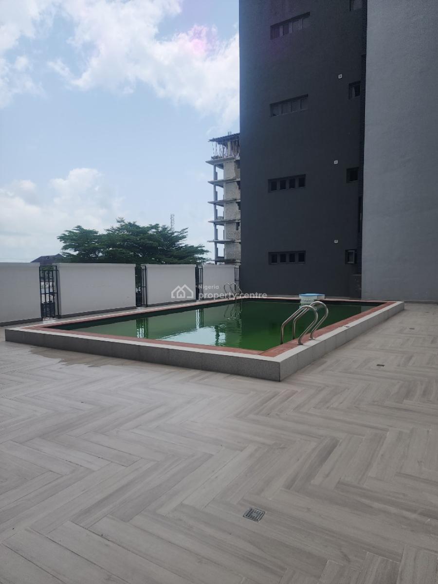 Tastefully Fully Furnished 3 Bedrooms Apartment with Swimming Pool, Imax Studios Axis, Lekki Phase 1, Lekki, Lagos, Flat / Apartment for Sale