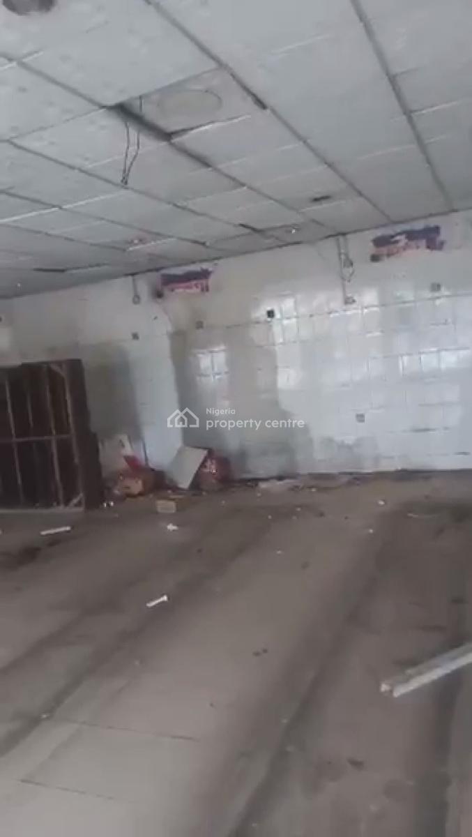 60sqmt Open Space, Abule Egba, Agege, Lagos, Shop for Rent