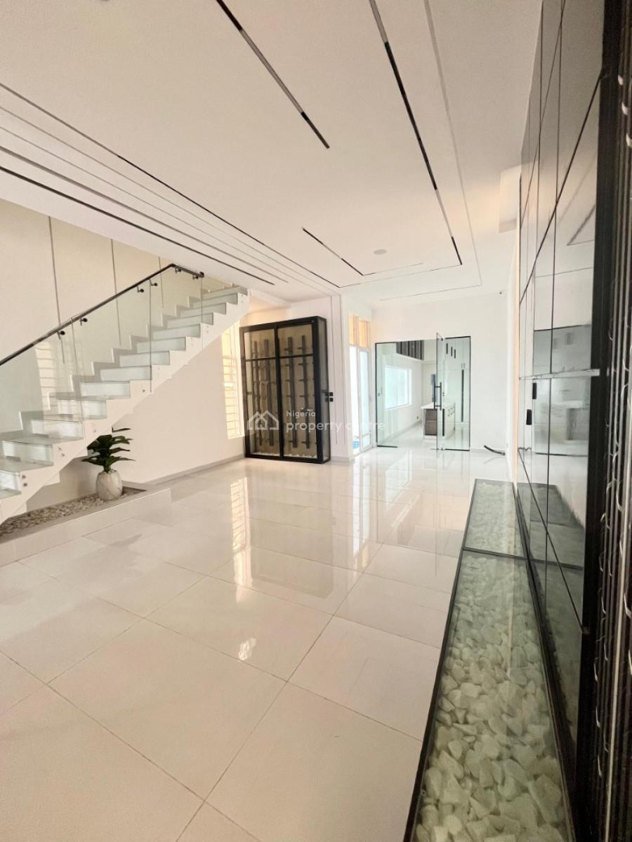 Luxury 5 Bedroom Newly Built Fully Detached Duplex with Bq and Pool, Ologolo, Lekki, Lagos, Detached Duplex for Sale