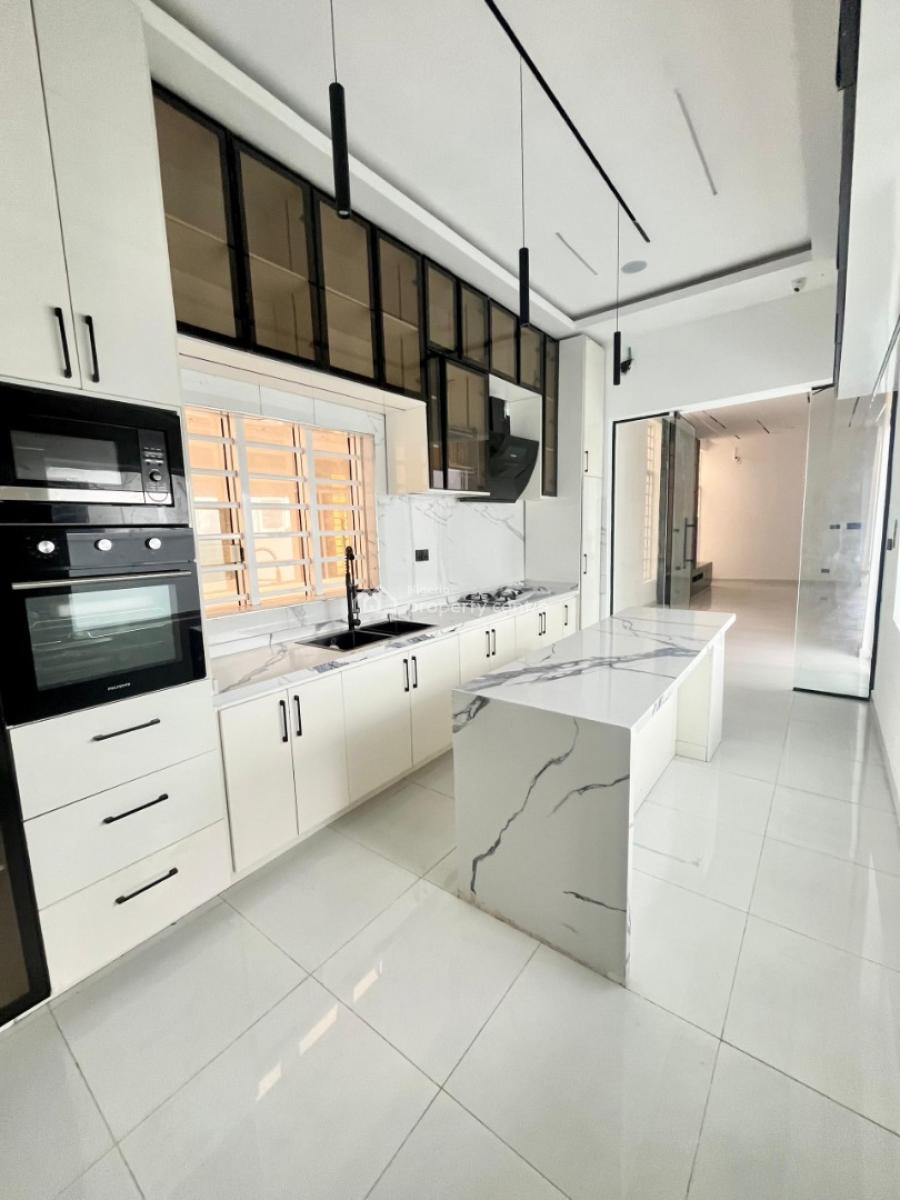 Luxury 5 Bedroom Newly Built Fully Detached Duplex with Bq and Pool, Ologolo, Lekki, Lagos, Detached Duplex for Sale