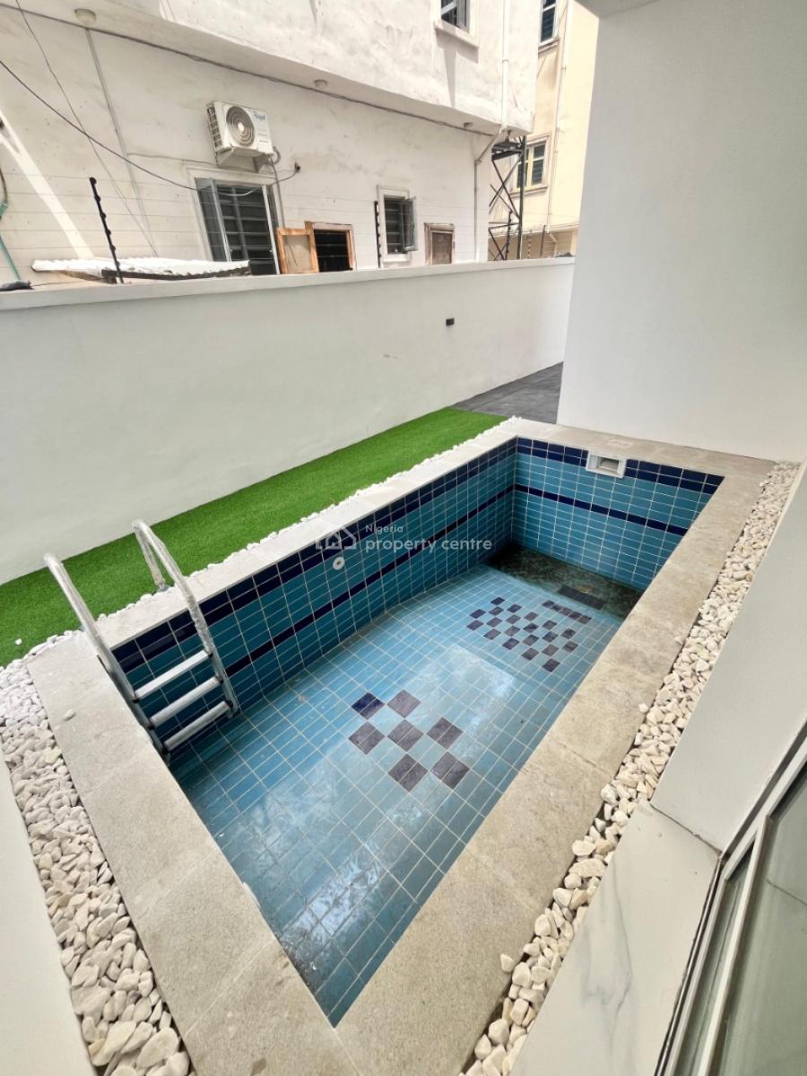 Luxury 5 Bedroom Newly Built Fully Detached Duplex with Bq and Pool, Ologolo, Lekki, Lagos, Detached Duplex for Sale