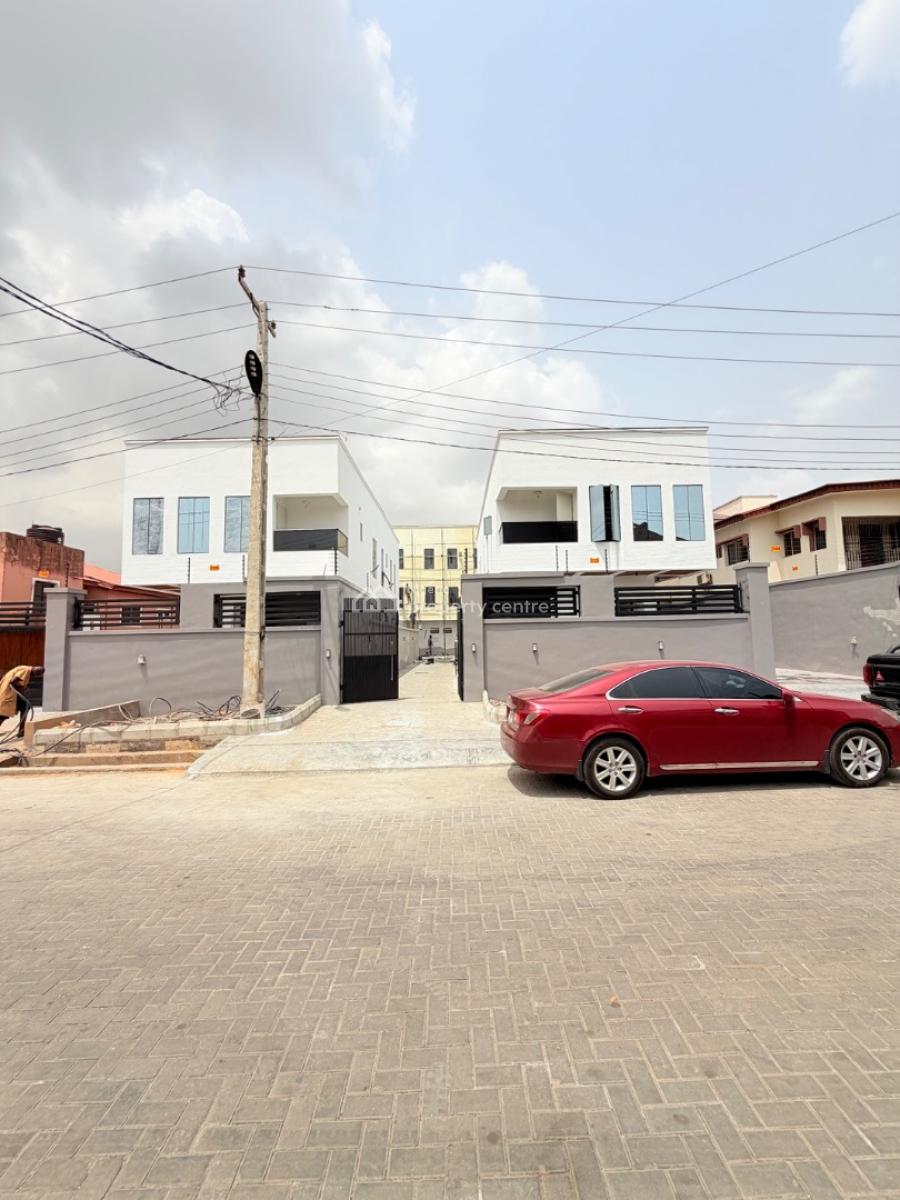 Newly Built 4 Bedroom Semi Duplex, Omole Phase 2, Ikeja, Lagos, Semi-detached Duplex for Sale