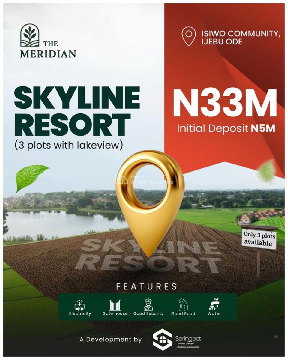 Invest in Plots and Acres of Land with C of O, The Meridian, Isiwo Community, Ijebu Ode, Ogun, Residential Land for Sale