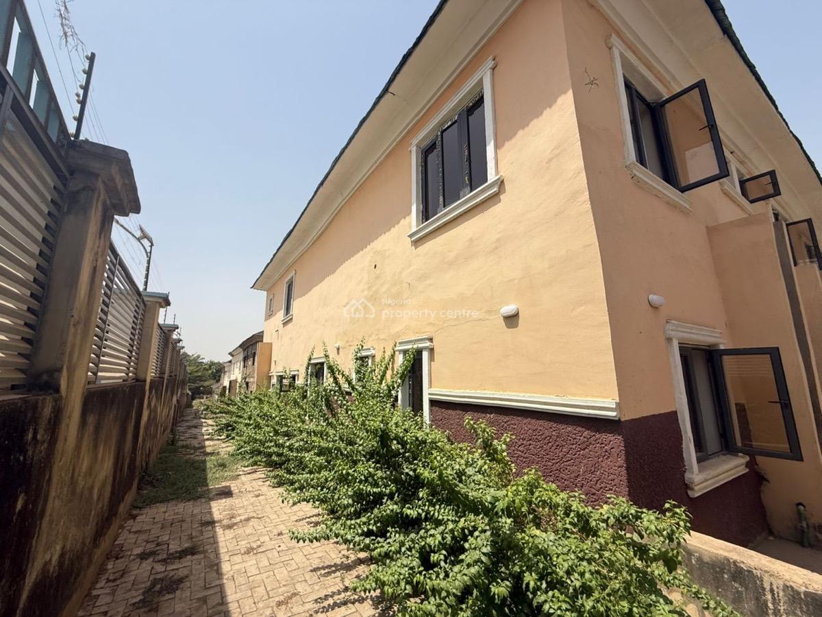 Brand New 4 Bedroom Semi Detached Duplex,bq, Corner Piece, Durumi, Abuja, Semi-detached Duplex for Sale