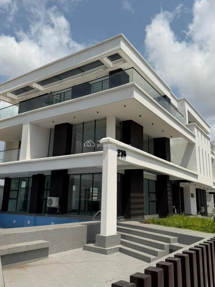 5 Bedroom Fully Detached Duplex, Osapa, Lekki, Lagos, House for Sale