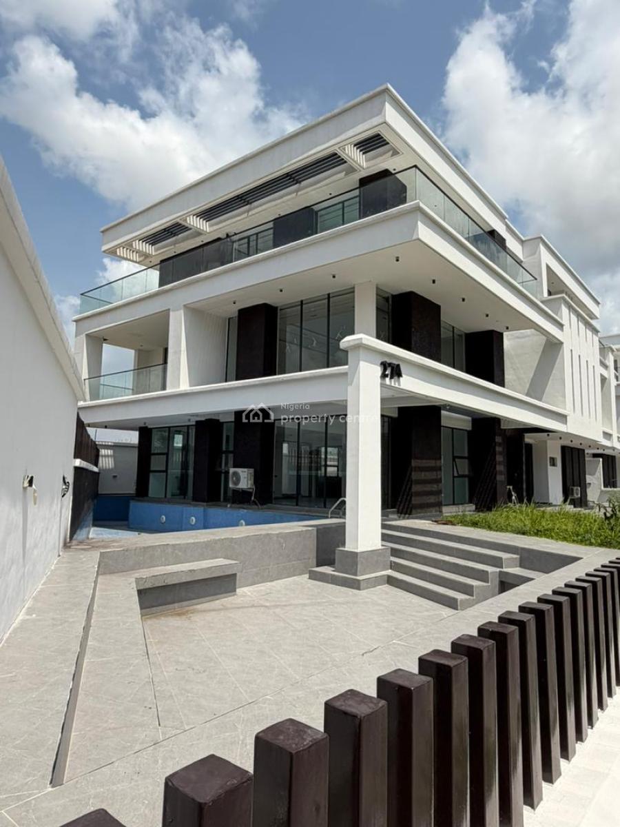 5 Bedroom Fully Detached Duplex, Osapa, Lekki, Lagos, House for Sale