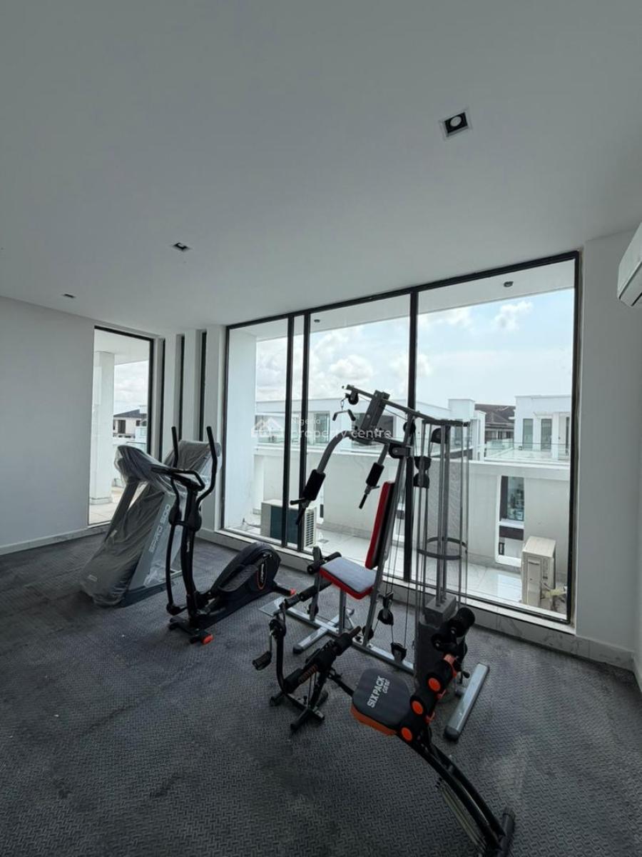 5 Bedroom Fully Detached Duplex, Osapa, Lekki, Lagos, House for Sale